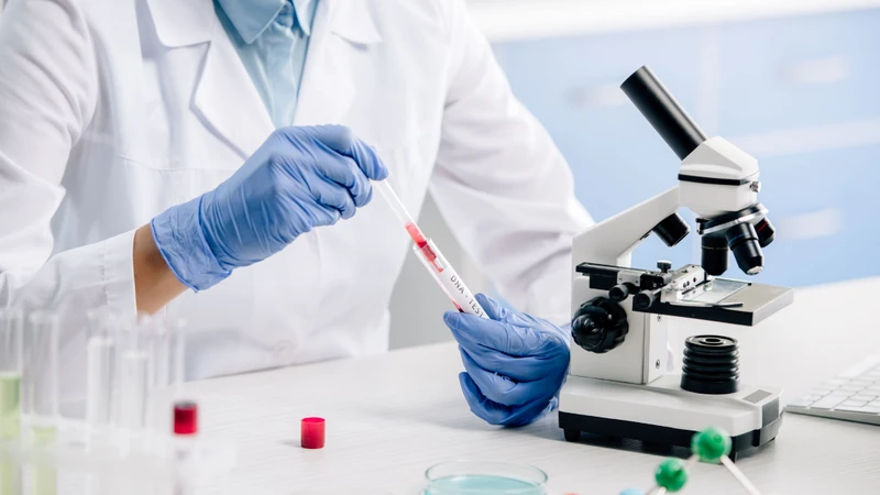 Thực hiện xét nghiệm vi sinh để phát hiện sự hiện diện của vi khuẩn, virus hoặc nấm gây bệnh