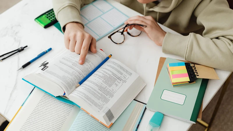 Áp lực từ quá trình học tập