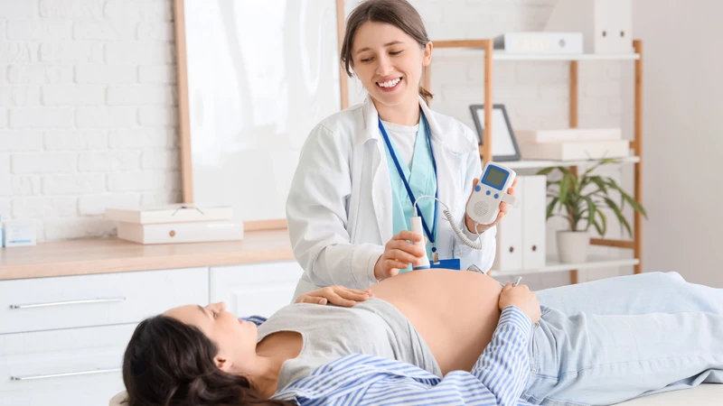 Canxi hoá bánh nhau thường được theo dõi qua siêu âm thai