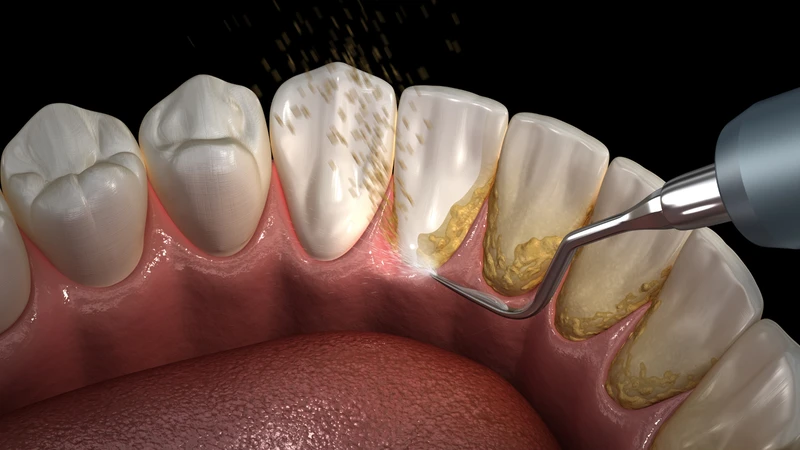 Khám nha khoa định kỳ giúp phát hiện sớm và kiểm soát cao răng huyết thanh