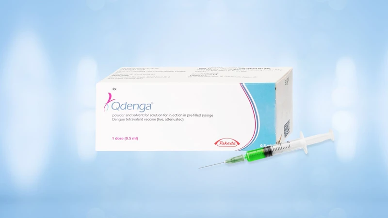 Qdenga là vắc xin sốt xuất huyết thế hệ mới với phạm vi sử dụng rộng hơn