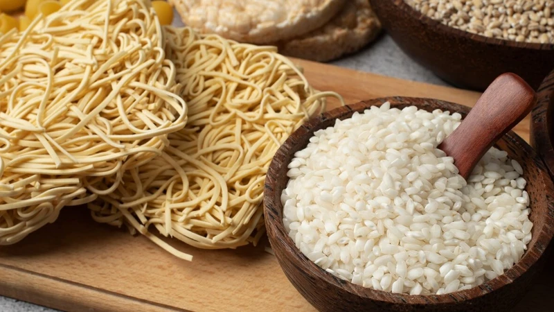 Carb tinh chế chứa hàm lượng chất xơ khá thấp