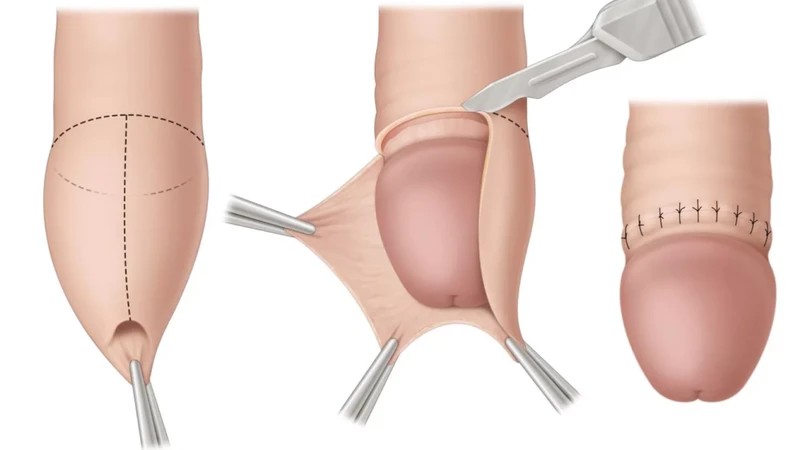 Cắt bao quy đầu sau 10 ngày, vết thương thường chưa lành hẳn mà mới ở giai đoạn hồi phục ban đầu