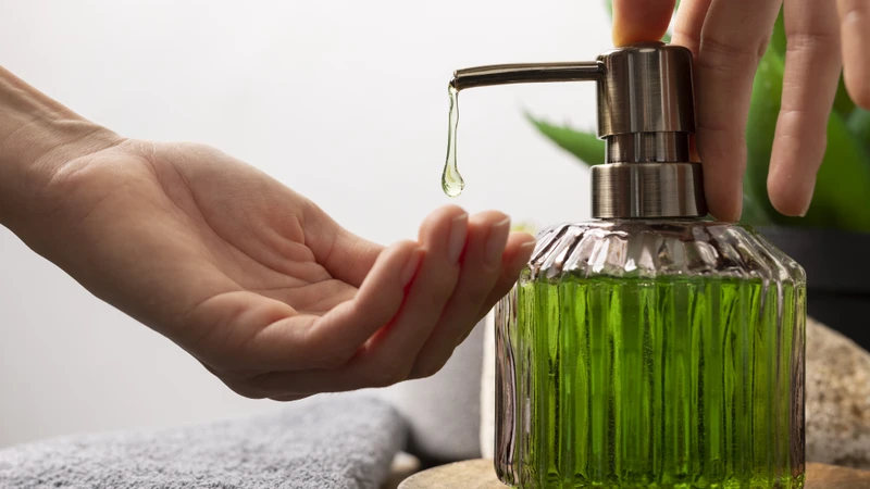 Cây đậu săng được dùng ngoài da