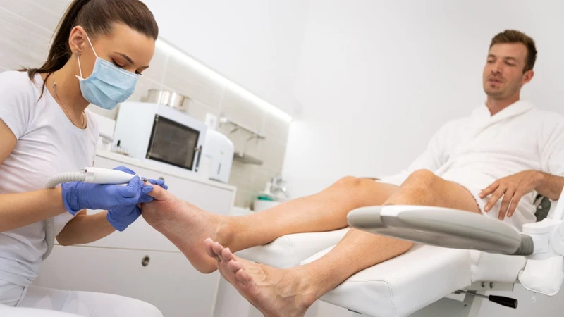 Tróc da chân kéo dài hoặc kèm triệu chứng bất thường cần được thăm khám