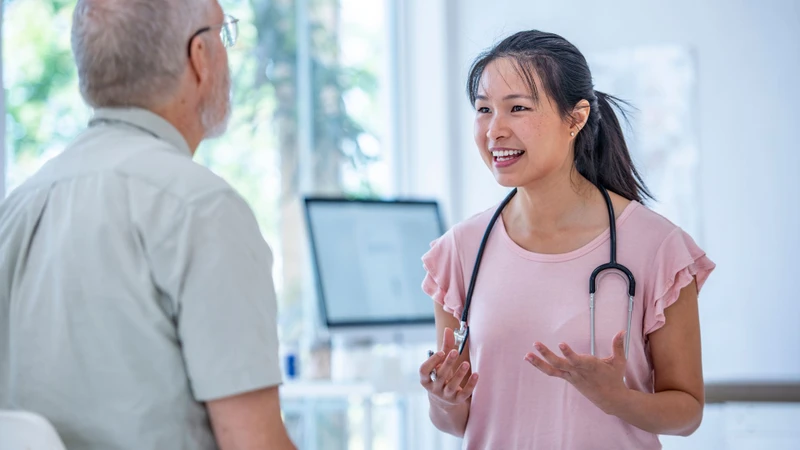 Chẩn đoán COPD thường kết hợp đánh giá triệu chứng và đo chức năng hô hấp