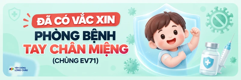 Bộ Y tế Việt Nam mới đây đã cấp phép cho lưu hành và sử dụng vắc xin ngừa bệnh tay chân miệng