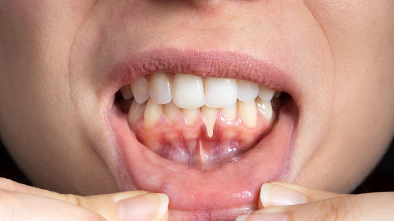 Viêm nha chu là bệnh lý thường gặp ở chân răng