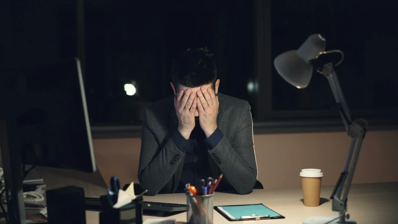 Stress và căng thẳng kéo dài cũng có thể gây ra các hiện tượng trên