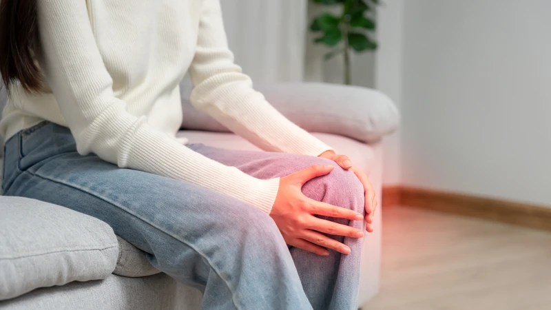 Đau vùng dây chằng là dấu hiệu điển hình của chấn thương dây chằng đầu gối
