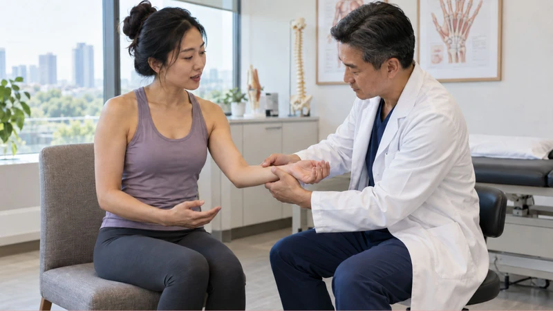 Đau khớp kéo dài sau buổi tập cần được thăm khám