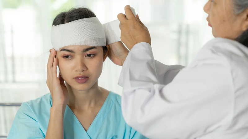 Thăm khám bác sĩ để được đánh giá chính xác tổn thương và đưa ra phương pháp điều trị phù hợp