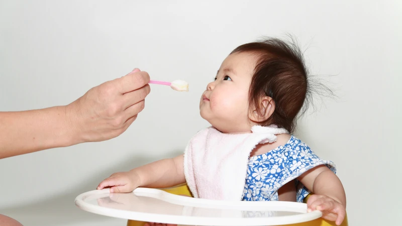 Cha mẹ chỉ nên bắt đầu cho bé ăn các món từ tổ yến khi bé từ khoảng 1 tuổi trở lên