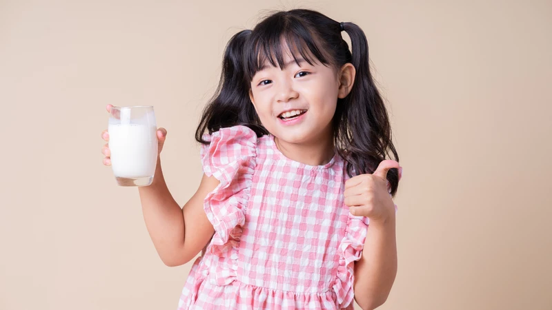 Sữa cao chất béo phù hợp với trẻ em đang trong giai đoạn phát triển