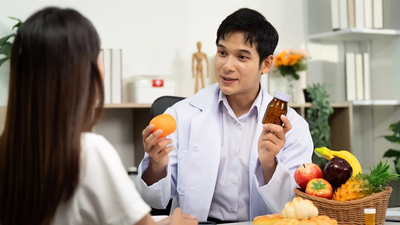 Tham khảo ý kiến chuyên gia y tế trước khi sử dụng thực phẩm chức năng
