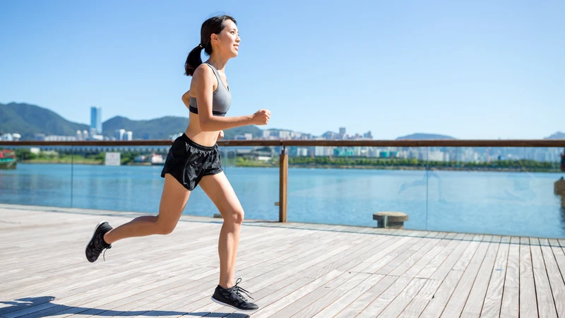 Chạy bộ có giảm cân không? Lưu ý khi chạy bộ để giảm cân an toàn và hiệu quả? 1