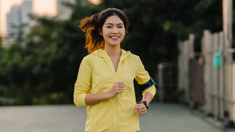 Chạy bộ giúp tăng cường sức đề kháng