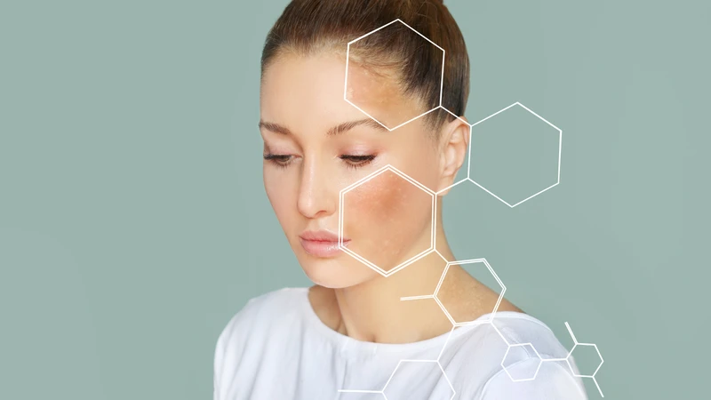 Cháy nắng có thể thúc đẩy lão hóa da, gây nếp nhăn, đốm nâu và da không đều màu