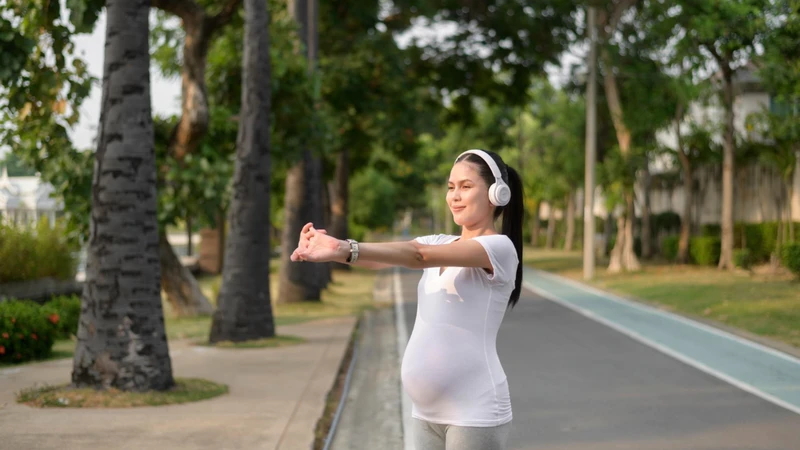 Khả năng vận động của mẹ bầu có thể thay đổi khi thai ngày càng phát triển