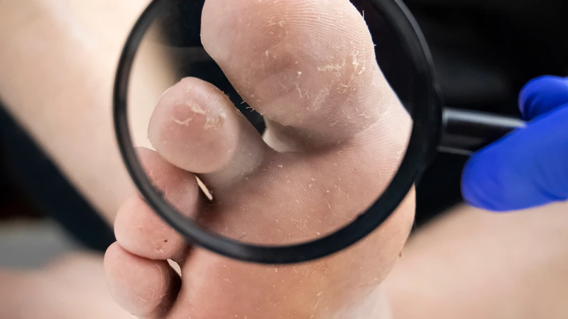 Nấm Trichophyton có thể lây qua tiếp xúc với người, động vật hoặc môi trường có chứa nấm