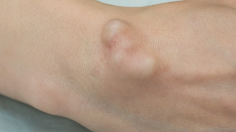 Phần lớn các khối u bao hoạt dịch cổ tay là lành tính