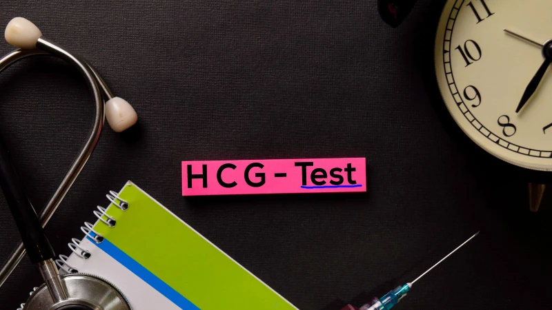 Chỉ số beta hCG thai 4 tuần điển hình