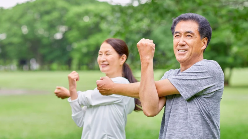 Tập thể dục nhẹ sau ăn giúp ổn định lượng đường trong máu tự nhiên