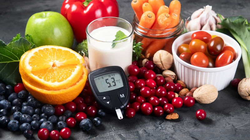 Ưu tiên ngũ cốc nguyên hạt, các loại đậu, rau xanh và trái cây ít ngọt