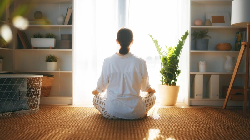 Thiền định giúp kiểm soát stress và giảm mỡ tích trữ xung quanh cơ quan nội tạng