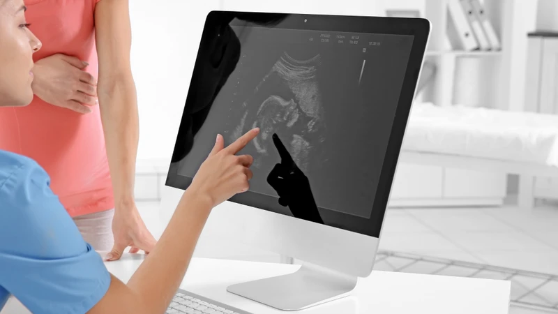 Xương mũi cần được đánh giá cùng các cấu trúc khác trong siêu âm hình thái