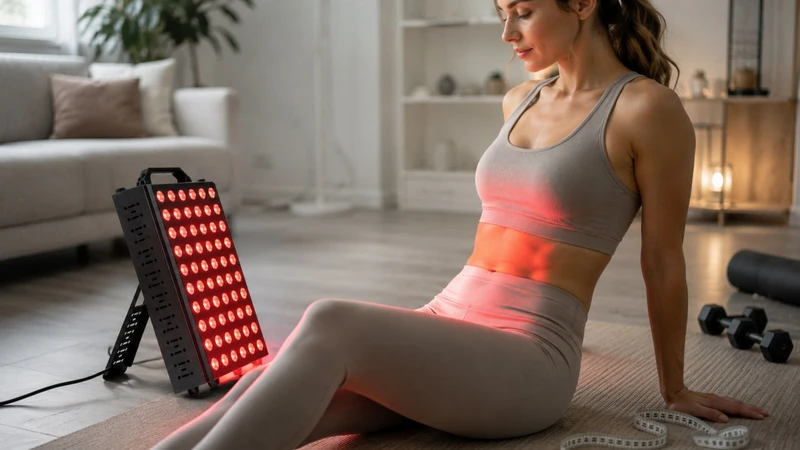 Cơ chế chiếu đèn hồng ngoại dựa trên tác động nhiệt lên các mô cơ thể