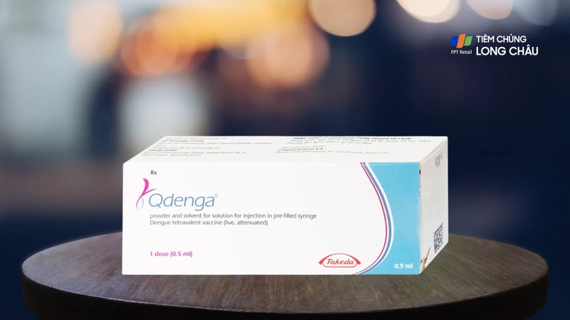 Cục Quản lý Dược (Bộ Y tế) vừa phê duyệt cập nhật mới đối với vắc xin phòng sốt xuất huyết Qdenga