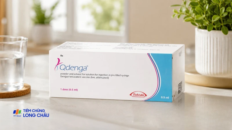 Qdenga hiện là vắc xin sốt xuất huyết thế hệ mới, có khả năng bảo vệ trước cả bốn tuýp huyết thanh virus Dengue
