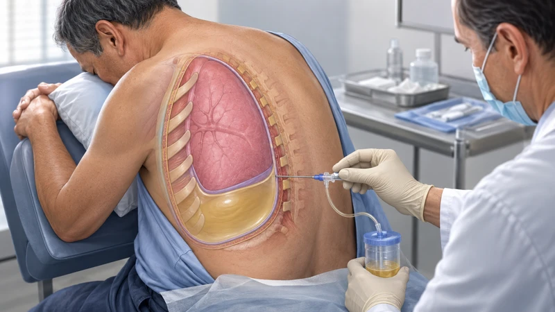 Chọc dò dịch màng phổi có tỷ lệ biến chứng thấp khi thực hiện đúng kỹ thuật