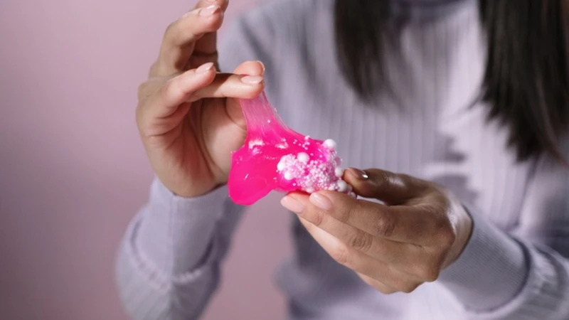 Slime được sử dụng nhiều lần có thể nhiễm bụi bẩn
