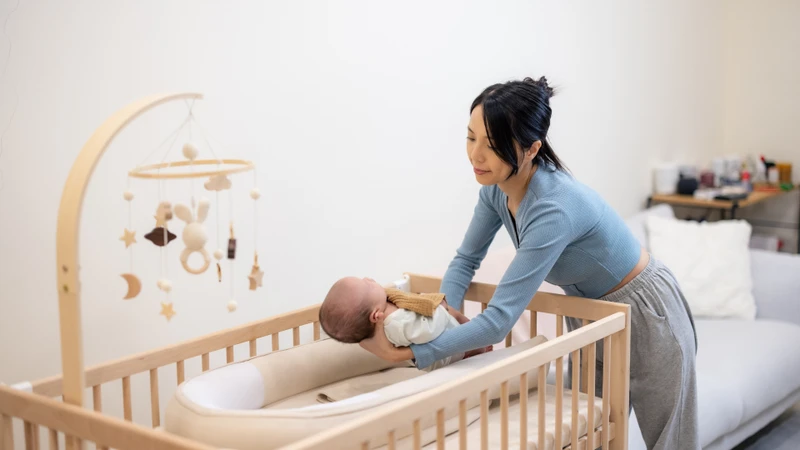 Chọn nôi cho trẻ sơ sinh: Những tiêu chí cha mẹ cần biết 5