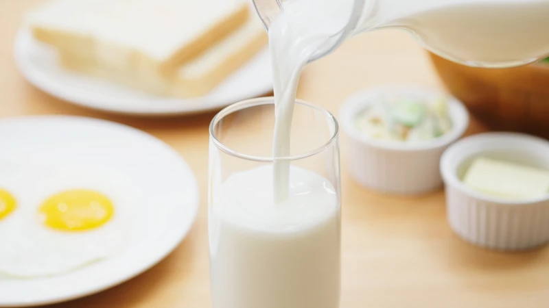 Lượng calo trong sữa tách béo thấp hơn đáng kể so với sữa nguyên kem