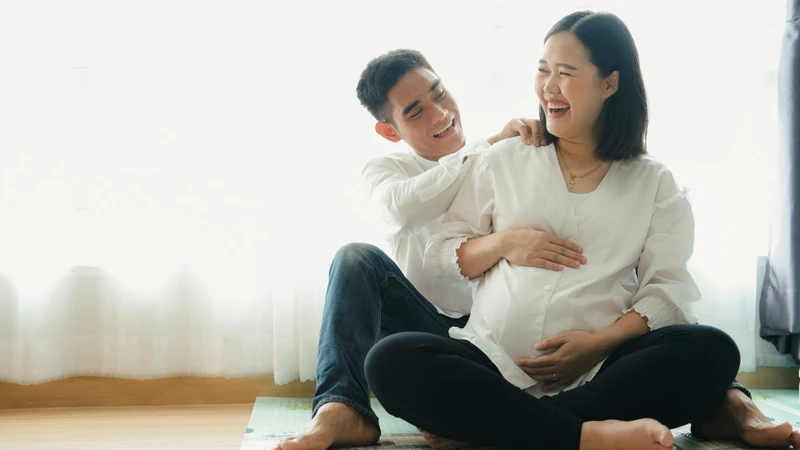 Cùng nhau xây dựng lối sống lành mạnh là nền tảng cho một thai kỳ khỏe mạnh