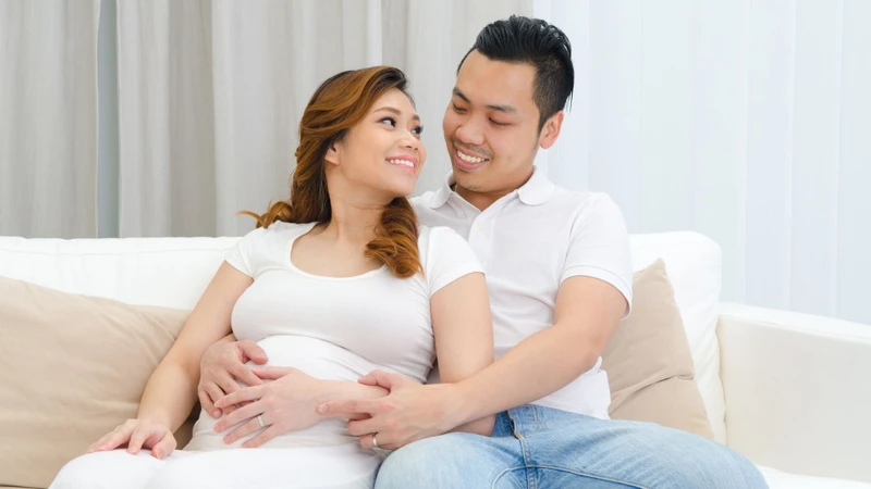 Đừng ngần ngại tìm kiếm sự tư vấn y tế khi vợ có dấu hiệu bất thường