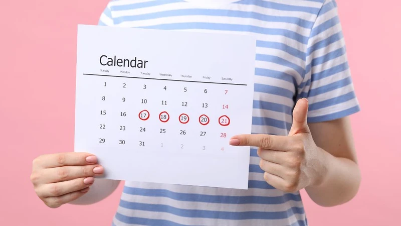 Chu kỳ kinh nguyệt bình thường có đặc điểm gì? 1