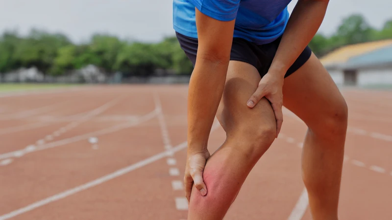 Chuột rút bắp chân là hiện tượng cơ ở vùng bắp chân co thắt đột ngột, không kiểm soát và gây đau