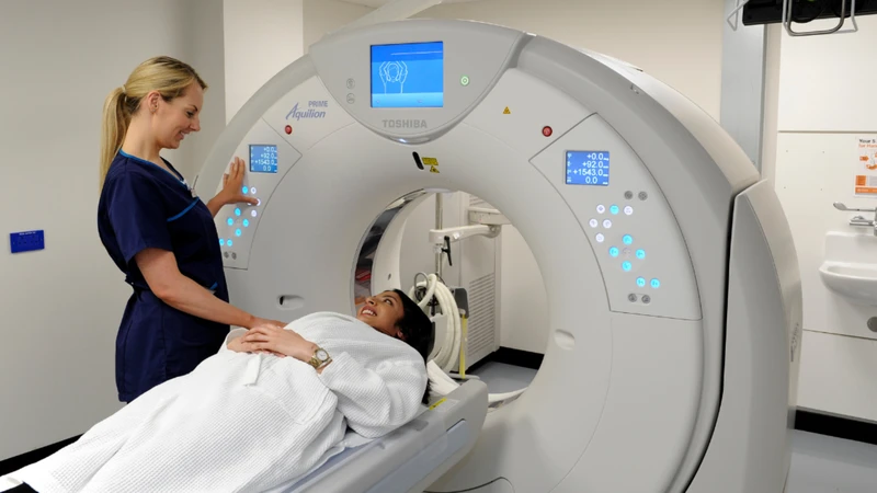 Chụp CT đại tràng giúp bác sĩ đánh giá hình dạng, độ dày thành ruột, lòng ruột và những bất thường xung quanh&nbsp;đại tràng