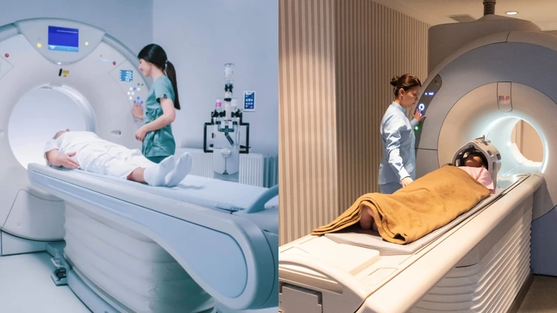 Chụp CT và MRI là hai phương pháp chẩn đoán hình ảnh được sử dụng phổ biến hiện nay