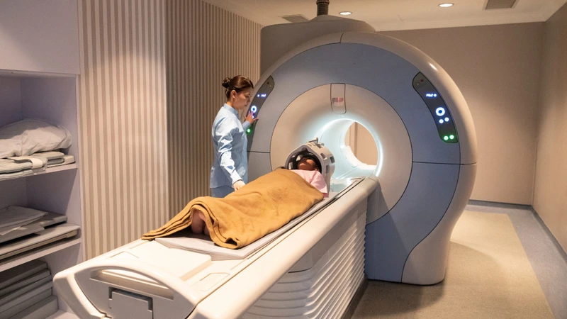 Người bệnh nên giữ tâm lý thoải mái, nằm yên theo đúng hướng dẫn khi chụp