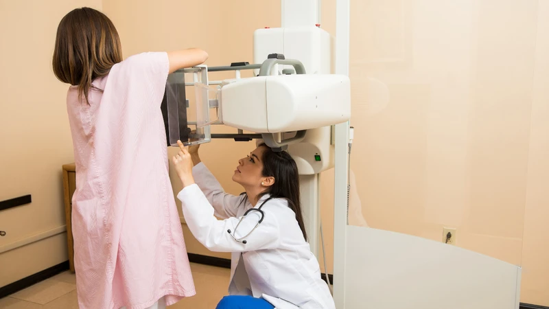 Nên chụp nhũ ảnh là từ ngày thứ 7 đến ngày thứ 14 của chu kỳ kinh nguyệt