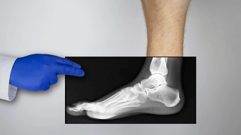 Hầu hết các trường hợp người lớn chụp X-quang chân được xem là an toàn