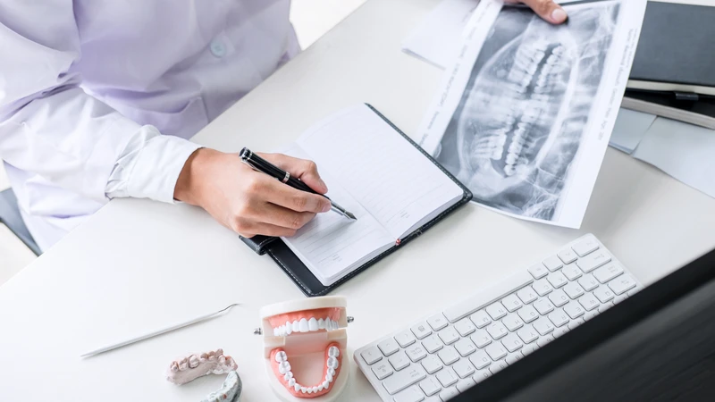 Người bệnh có thể trao đổi với nha sĩ nếu còn lo lắng trước khi chụp X-quang