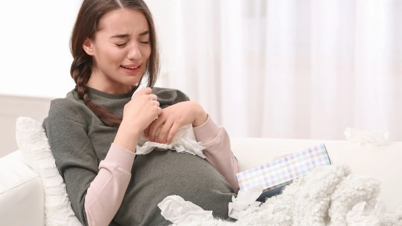 Mẹ bầu khóc nhiều có thể ảnh hưởng tới thai nhi