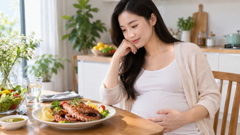 Có bầu ăn bạch tuộc được không phụ thuộc nhiều vào cách chọn và chế biến