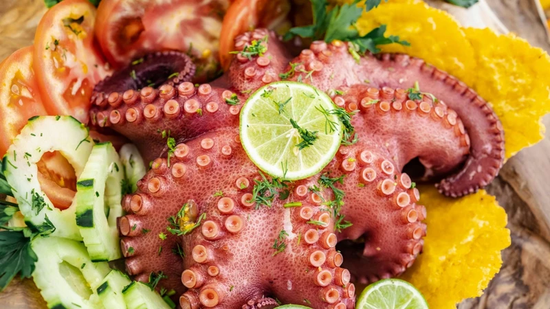 Bạch tuộc cung cấp protein và nhiều vi chất cho chế độ ăn của mẹ bầu
